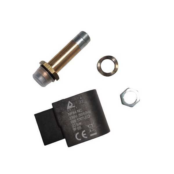 Válvula solenoide para bomba universal Tipo VU1 220 voltios