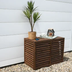 Caché Aire acondicionado Tratado Tamaño de madera M - 950x500x700mm