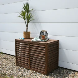 Caché Aire acondicionado Tratado Tamaño de madera M - 950x500x700mm