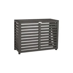 CUBRE AIRE ACONDICIONADO COMPONESITO GRIS ANTRACIDE M - 882x286x676