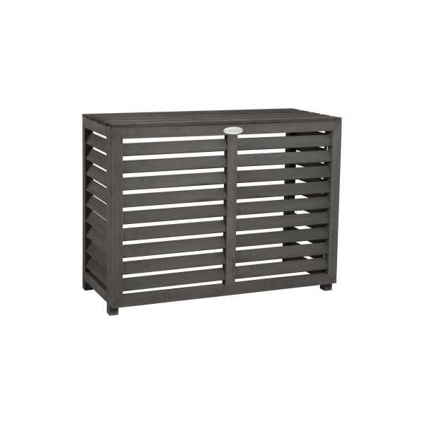 CUBRE AIRE ACONDICIONADO COMPONESITO GRIS ANTRACIDE M - 882x286x676