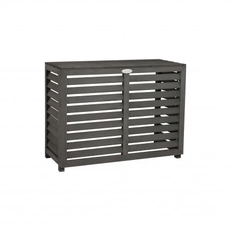 CUBRE AIRE ACONDICIONADO COMPONESITO GRIS ANTRACIDE M - 882x286x676