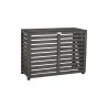 CUBRE AIRE ACONDICIONADO COMPONESITO GRIS ANTRACIDE M - 882x286x676