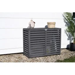 Caché Aire acondicionado Compuesto Color Gris Antracita L 982x462x787