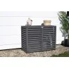 Caché Aire acondicionado Compuesto Color Gris Antracita L 982x462x787 Caché Aire acondicionado Compuesto Color Gris Antracita L 982x462x787