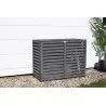 Caché Aire acondicionado Compuesto Color Gris Antracita L 982x462x787 Caché Aire acondicionado Compuesto Color Gris Antracita L 982x462x787