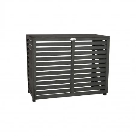 Caché Aire acondicionado Compuesto Color Gris Antracita L 982x462x787 Caché Aire acondicionado Compuesto Color Gris Antracita L 982x462x787