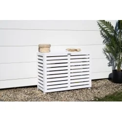 Caché Aire acondicionado blanco Compuesto M 882x386x676mm
