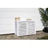 Caché Aire acondicionado blanco Compuesto M 882x386x676mm Caché Aire acondicionado blanco Compuesto M 882x386x676mm
