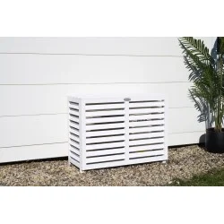Caché Aire acondicionado blanco Compuesto M 882x386x676mm