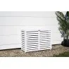 Caché Aire acondicionado blanco Compuesto M 882x386x676mm Caché Aire acondicionado blanco Compuesto M 882x386x676mm