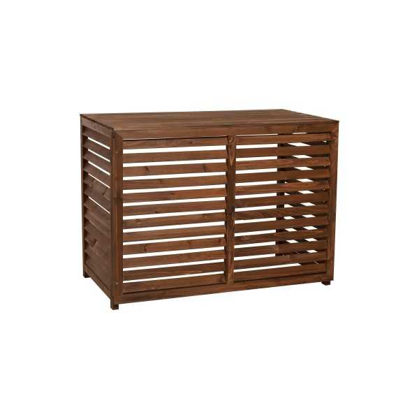 Caché Aire acondicionado Tratado Tamaño de madera M - 950x500x700mm