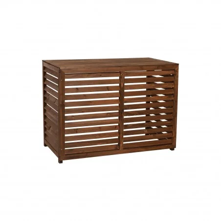 Caché Aire acondicionado Tratado Tamaño de madera M - 950x500x700mm