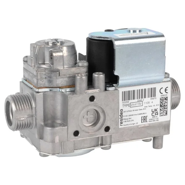 Bloque de la válvula de gas VK 4115 V 1105