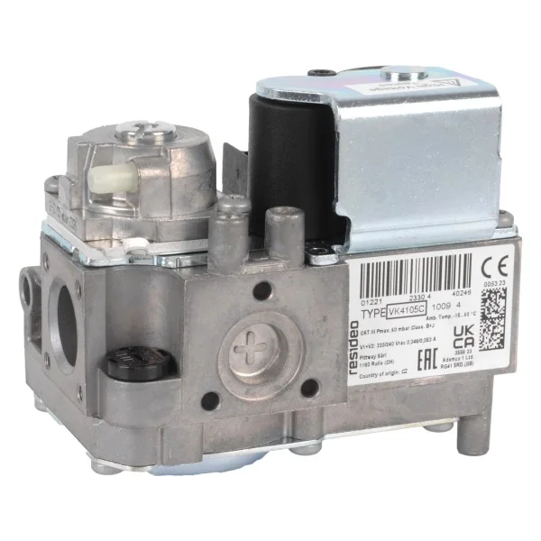 Bloque de la válvula de gas VK 4105 C 1009