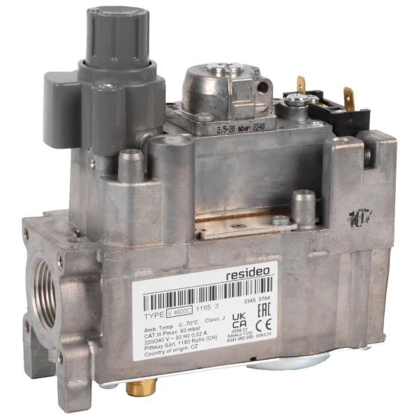 Bloque de la válvula de gas V 4600 C 1185