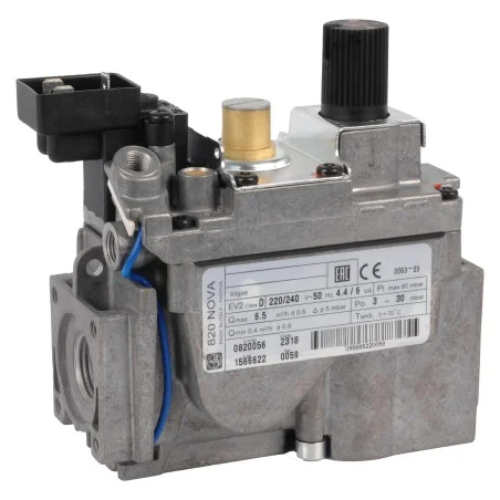 Bloc vanne gaz NOVA 0820056 Bloc vanne gaz NOVA 0820056