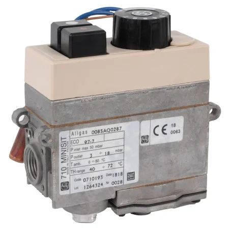 Bloc vanne gaz MINISIT 0710193 Bloc vanne gaz MINISIT 0710193