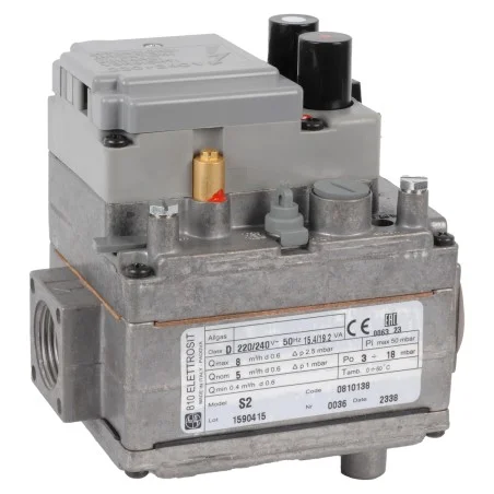 Bloc vanne gaz Eletrosit 0810138 Bloc vanne gaz Eletrosit 0810138