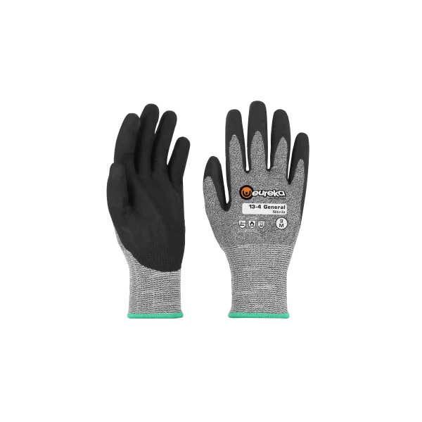 Conjunto de 6 pares de guantes anti-corte - Nitrilo general