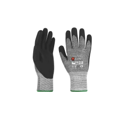 Lote de 6 pares de guantes anti-fríos y anti-corte - Doble cáscara de nitrilo