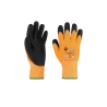 Conjunto de 6 pares de guantes antideslizantes - Doble cáscara de nitrilo