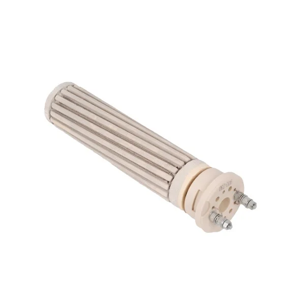 Résistances stéatites 900 Watts diamètre 52mm L.235mm