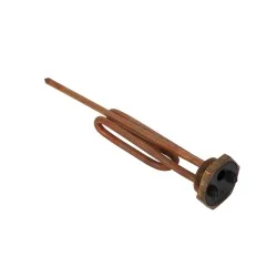 Résistance pliée 1200 W taraudé L.278 mm