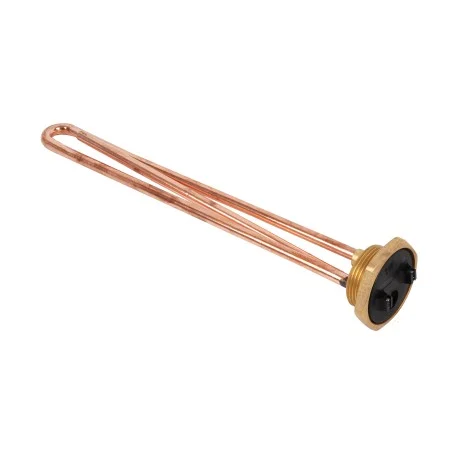 Resistencia de escudo rectos 2000 vatios roscados L.285 mm