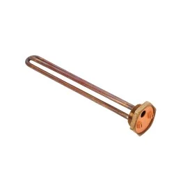 Resistencia blindada derecha 1200 vatios roscados L.285 mm