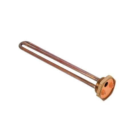 Resistencia blindada derecha 1200 vatios roscados L.285 mm