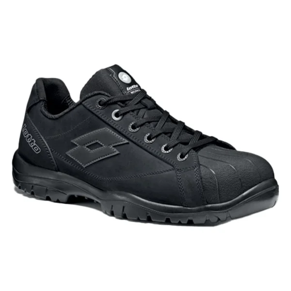 Zapato de seguridad - LOTTO - saltar 350 bajo en negro