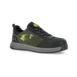 Zapato de seguridad - LOTTO - mover 400 en negro / acacia verde