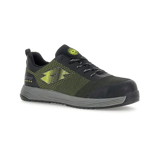Zapato de seguridad - LOTTO - mover 400 en negro / acacia verde
