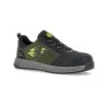 Zapato de seguridad - LOTTO - mover 400 en negro / acacia verde