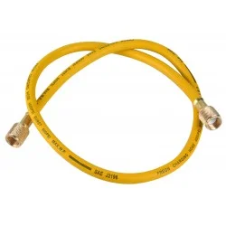 Flexible 2500mm jaune R407 09005001