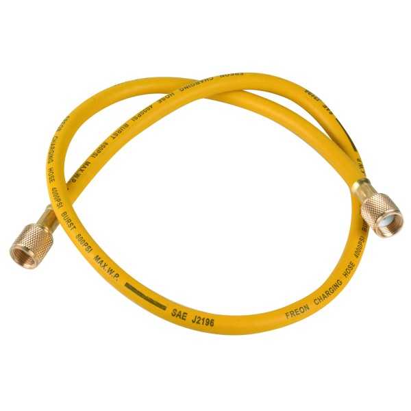 Flexible 2500mm jaune R407 09005001