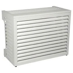 Banco de aluminio de la cubierta - Tamaño L - 1050x496x831