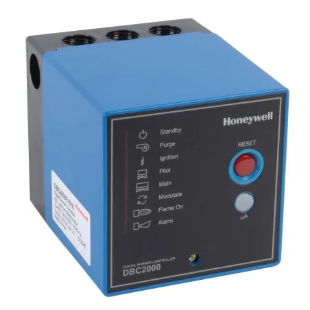 Honeywell DBC2000 Burner Controller - Seguridad y automatización Honeywell DBC2000 Burner Controller - Seguridad y automatización