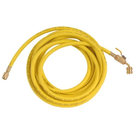 Válvula amarilla de 5m + 1/4 "flexible - 1/4"