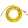 Válvula amarilla de 5m + 1/4 "flexible - 1/4"