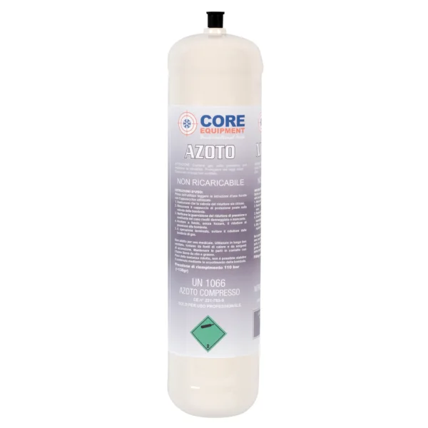 Botella de nitrógeno 1kg - Entrega 24/48H - LEADSERVICE.COM