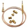 Thermocouple universel avec 6 raccords L.900mm