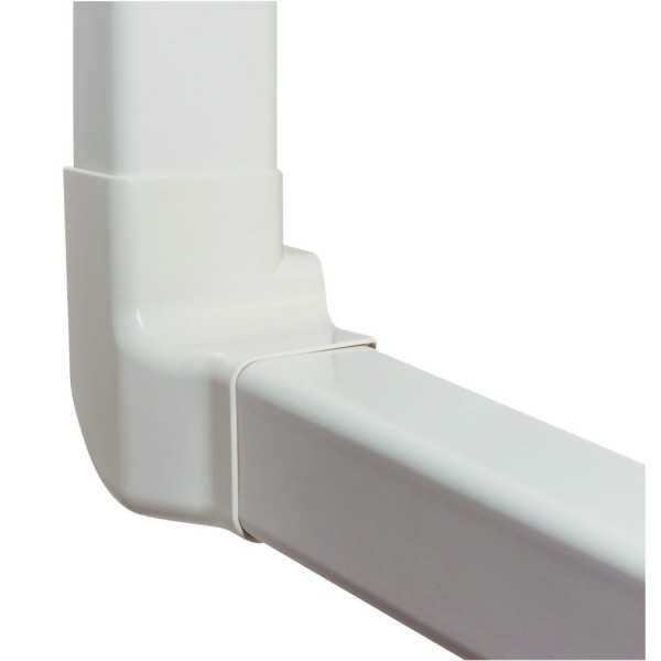 Angle vertical gauche 80 mm