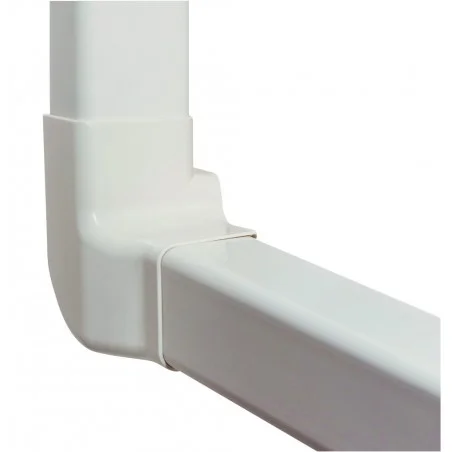 Angle vertical gauche 80 mm Angle vertical gauche 80 mm