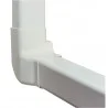 Angle vertical gauche 80 mm