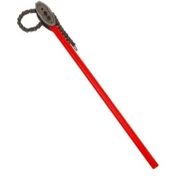 Serre tube a chaine 8" mors reversible - 010624