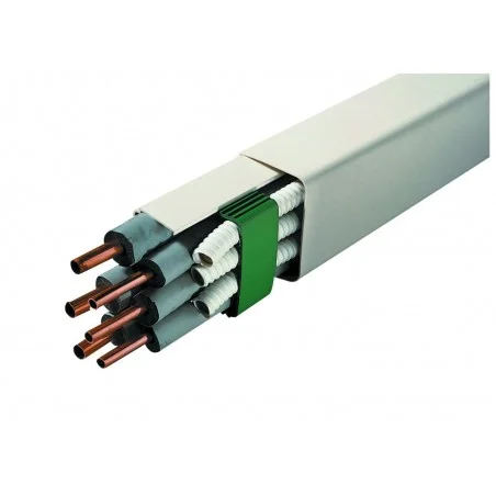 Goulottes 110 mm longueur 2m Goulottes 110 mm longueur 2m