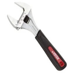 Cle a molette 8" a grande ouverture - 017050