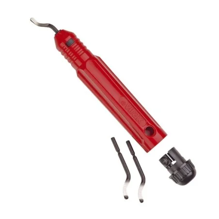 Ebavureur crayon 3 lames interch. cu/pvc - 221261 Ebavureur crayon 3 lames interch. cu/pvc - 221261